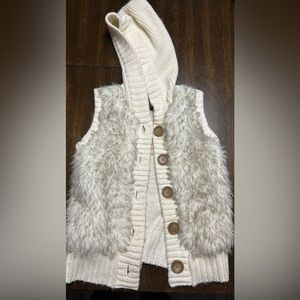 Fuzzy vest